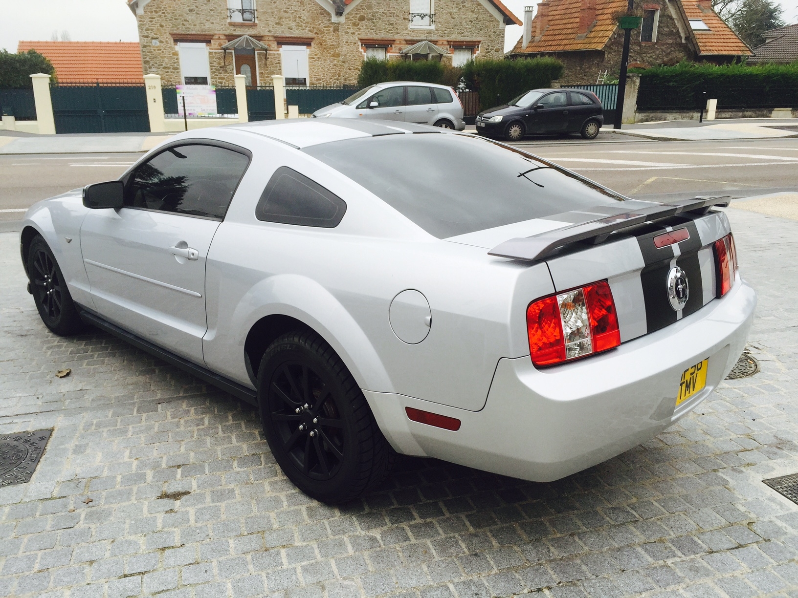 lhd car FORD MUSTANG (01/04/2007) - 