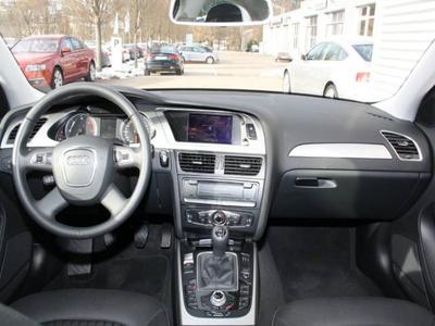 Left hand drive car AUDI A4 (02/01/2012) - 