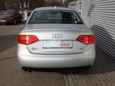 left hand drive AUDI A4 (02/01/2012) -  