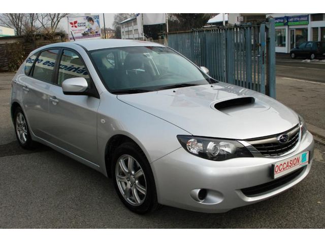 Left hand drive SUBARU IMPREZA  III D 150 2.0 COMFORT