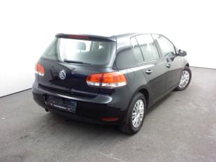 Left hand drive car VOLKSWAGEN GOLF (01/09/2011) - 