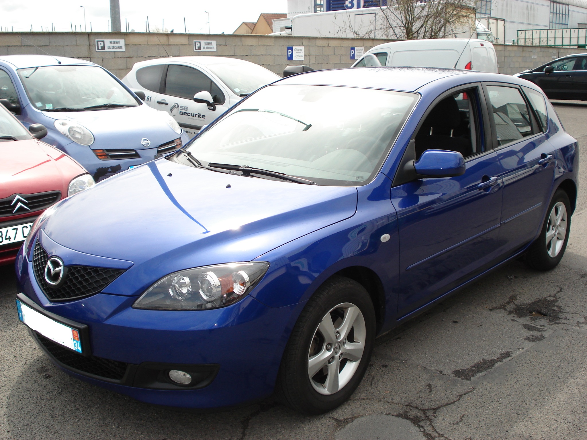 lhd MAZDA 3 (19/03/2008) - 