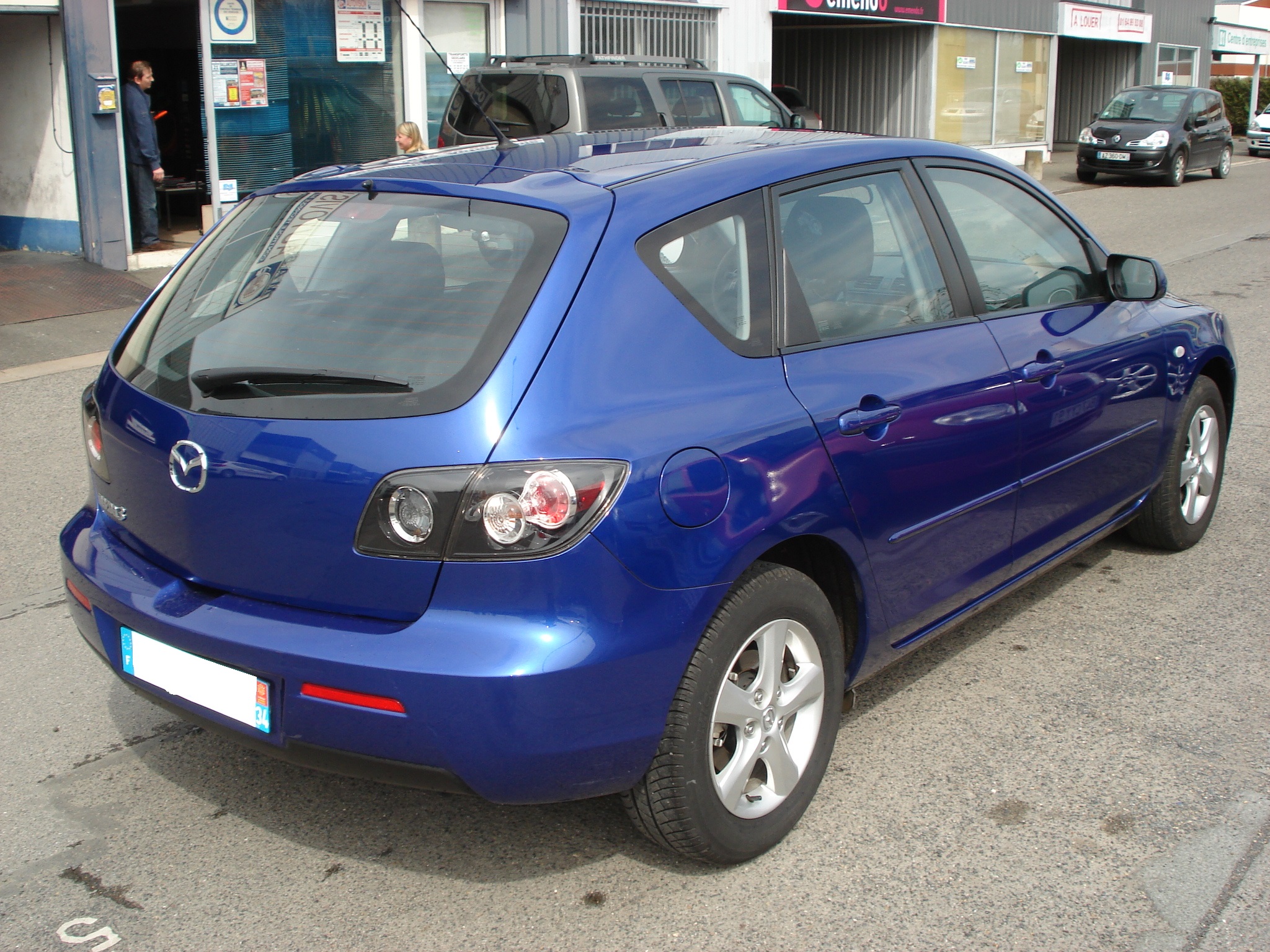 lhd car MAZDA 3 (19/03/2008) - 