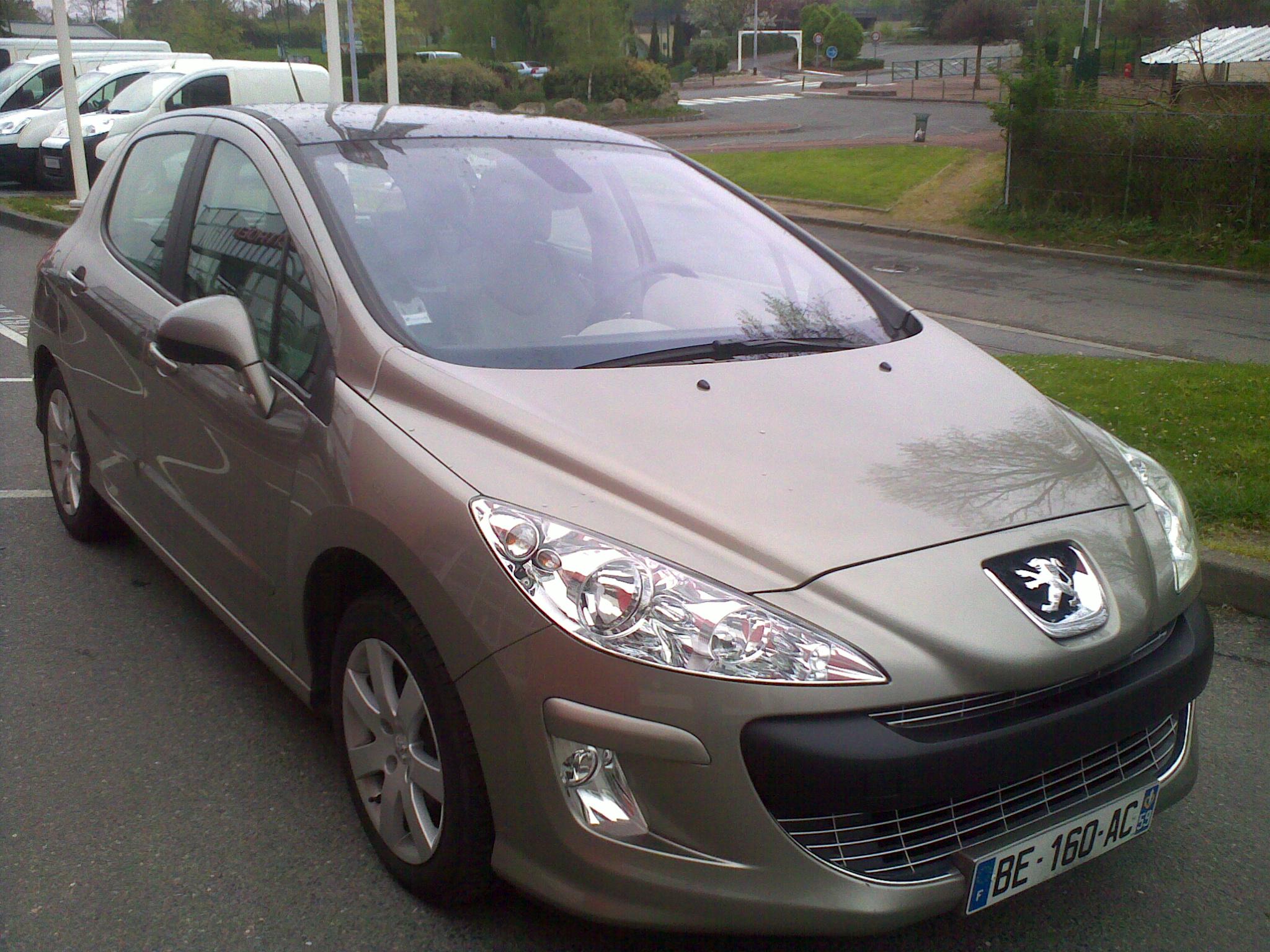 lhd car PEUGEOT 308 (01/11/2010) - 