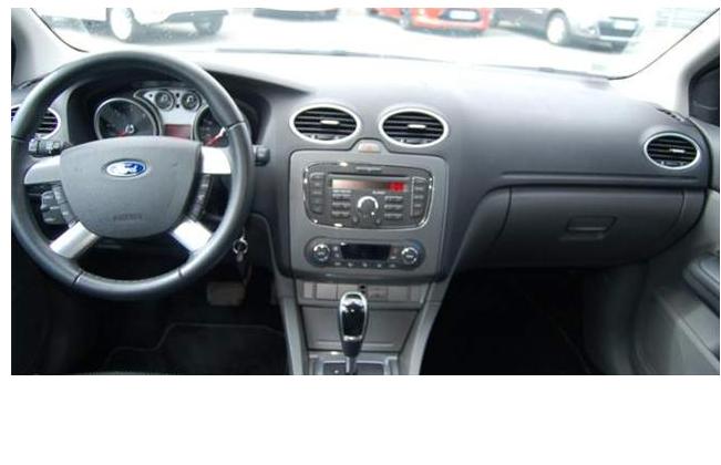 left hand drive FORD FOCUS (01/10/2009) -  