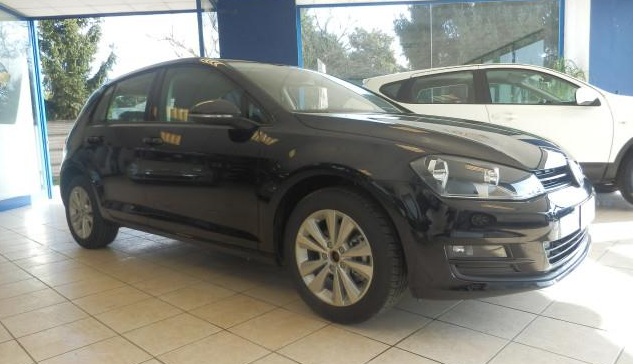 lhd car VOLKSWAGEN GOLF (01/03/2013) - 