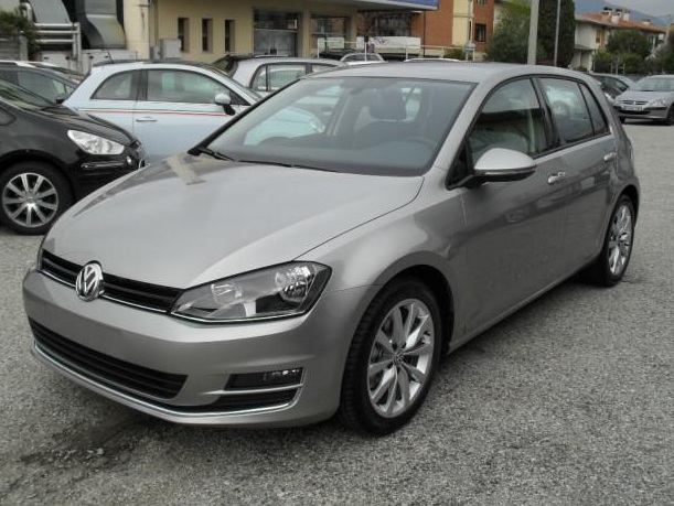 lhd VOLKSWAGEN GOLF (01/03/2013) - 