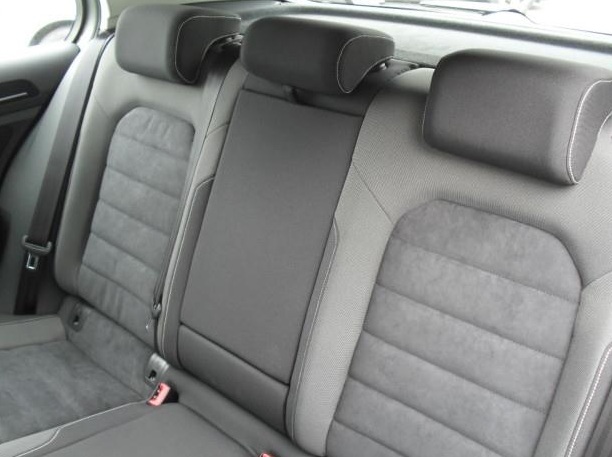 left hand drive VOLKSWAGEN GOLF (01/03/2013) -  