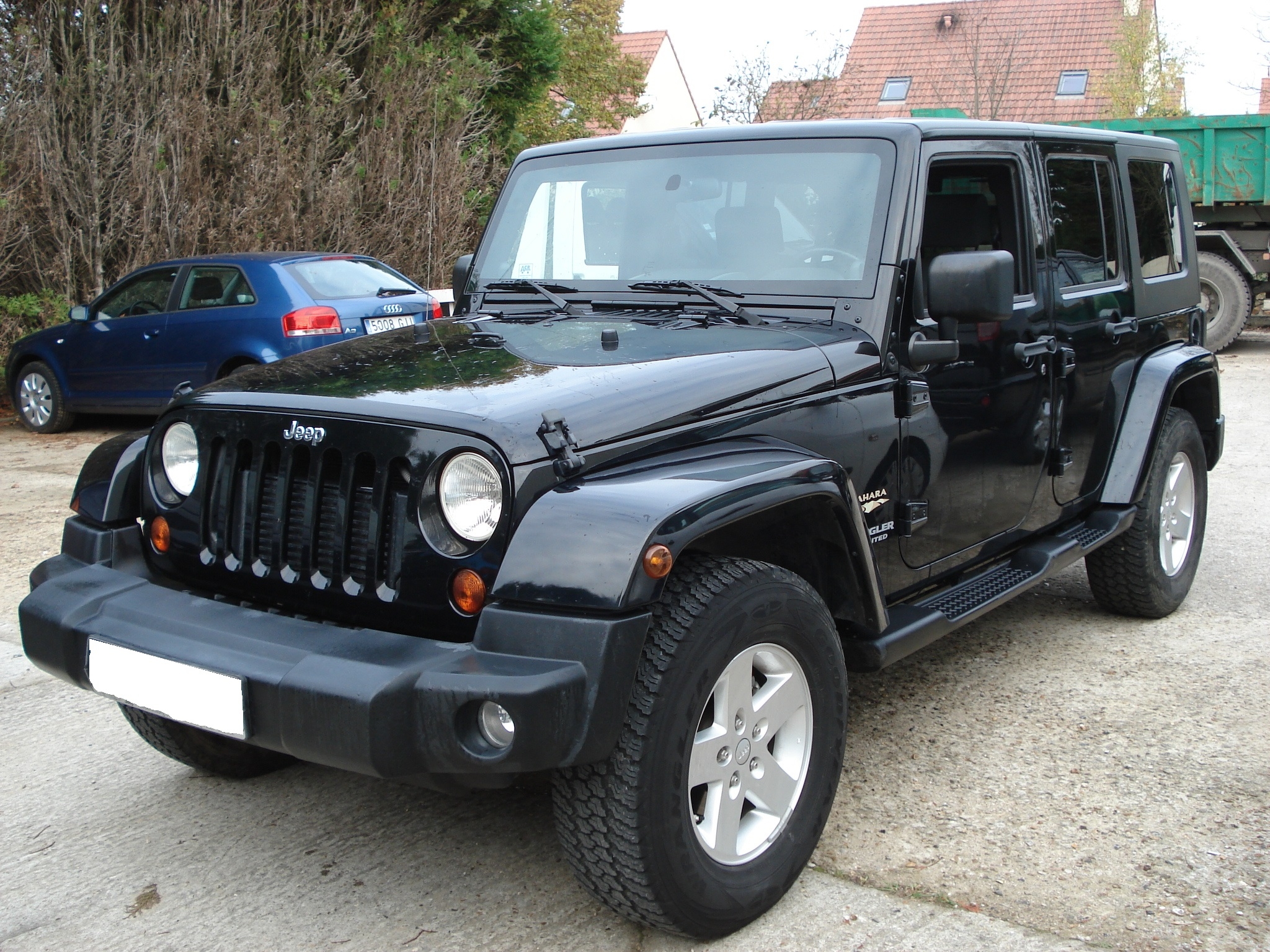 Left Hand Drive JEEP WRANGLER N 8189 for sale