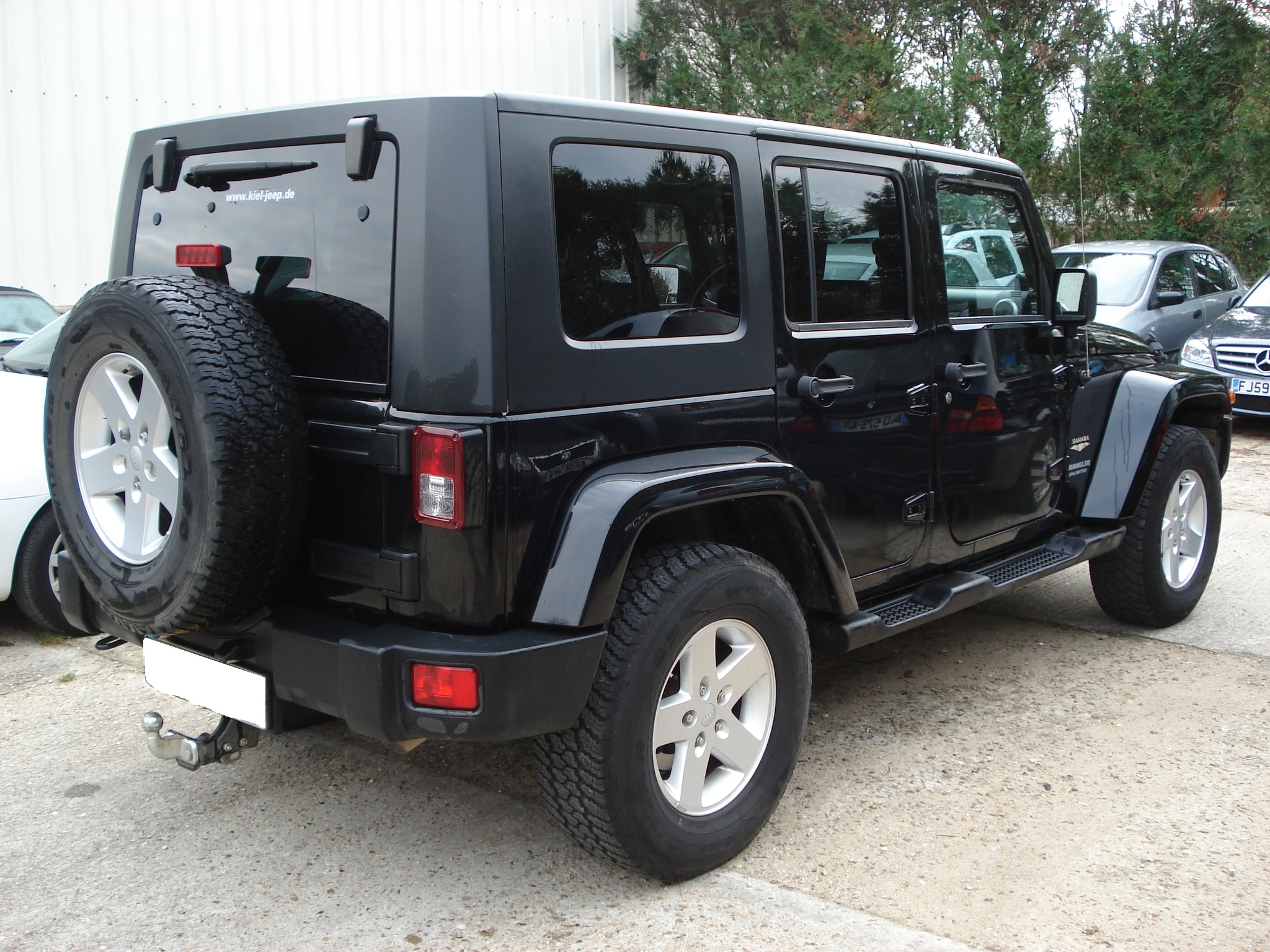 JEEP WRANGLER (12/12/2010) - 