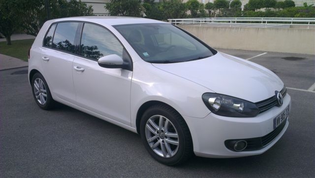 VOLKSWAGEN GOLF (02/05/2011) - 