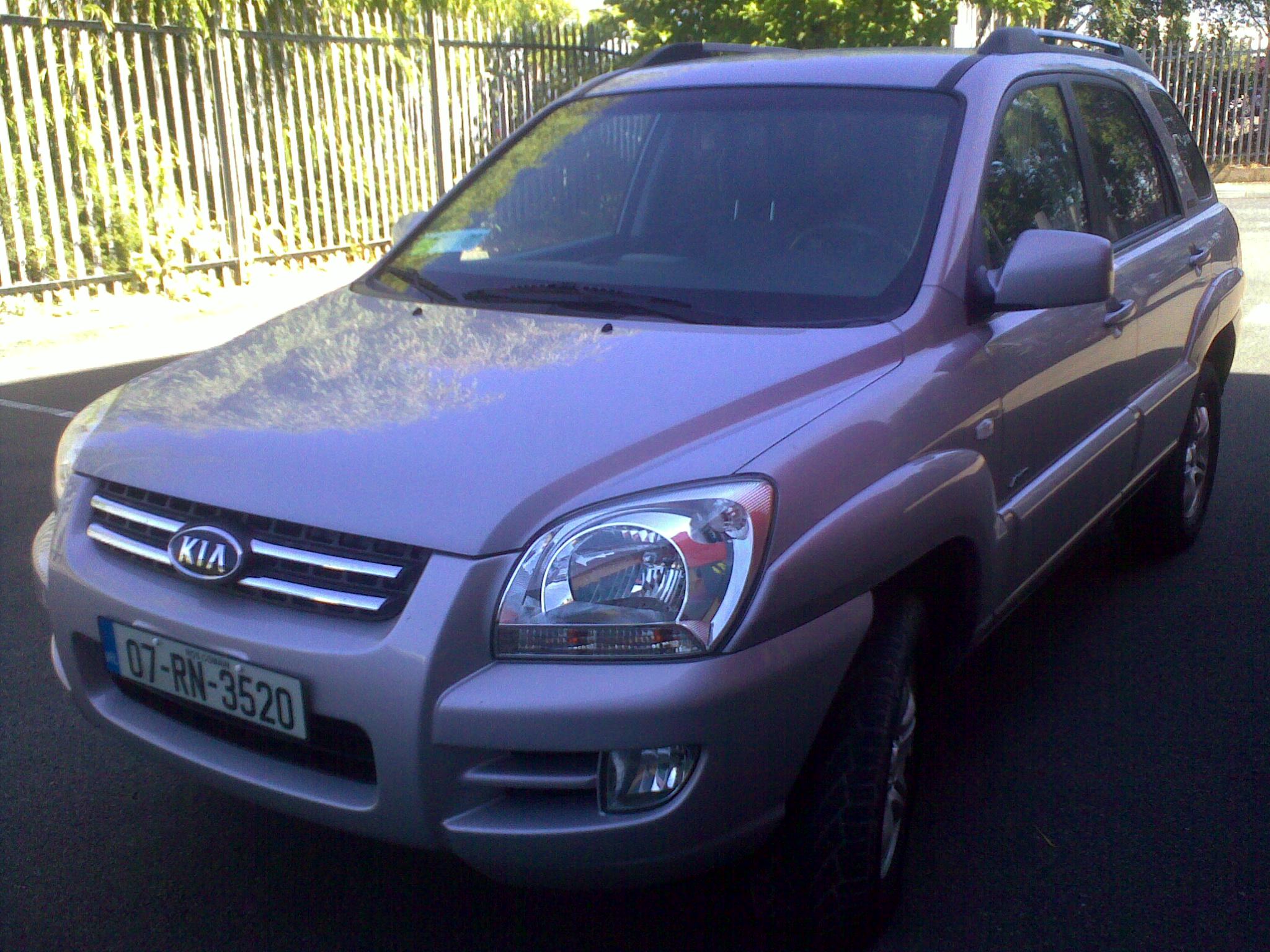 KIA SPORTAGE (01/04/2007) - 