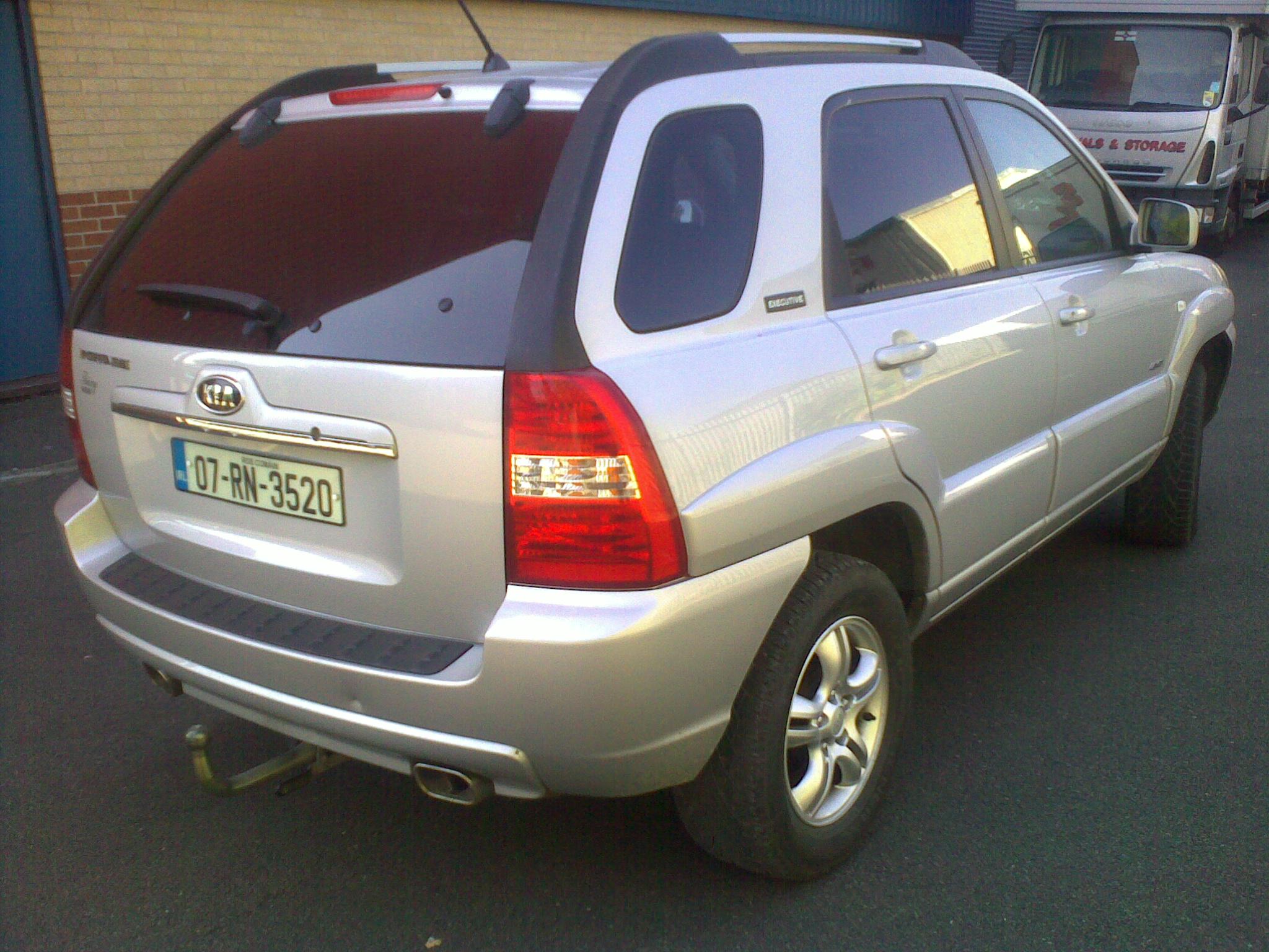 KIA SPORTAGE (01/04/2007) - 