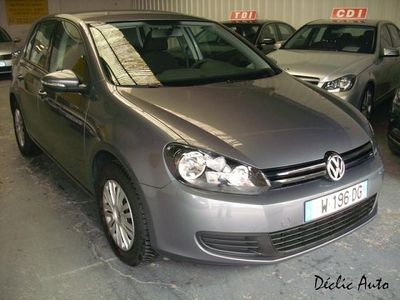 VOLKSWAGEN GOLF (10/10/2011) - 