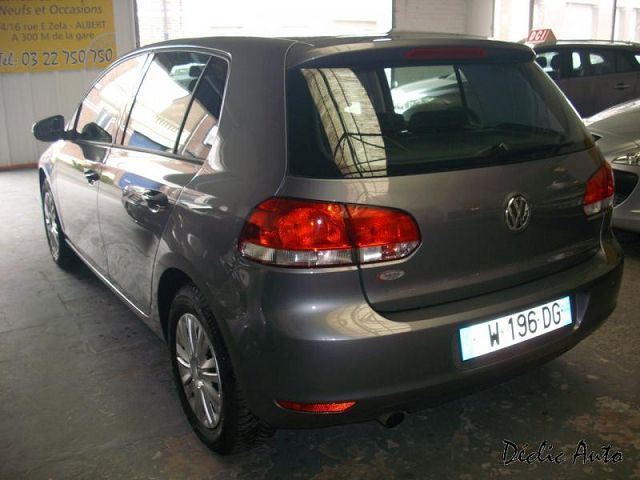 lhd car VOLKSWAGEN GOLF (10/10/2011) - 