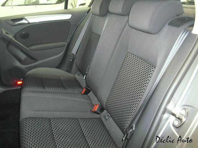 left hand drive VOLKSWAGEN GOLF (10/10/2011) -  