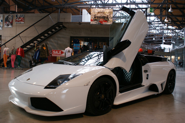 LAMBORGHINI MURCIELAGO (01/02/2008) - 