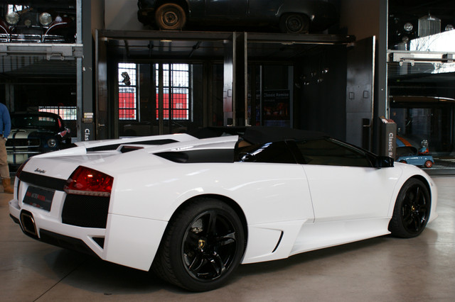 LAMBORGHINI MURCIELAGO (01/02/2008) - 