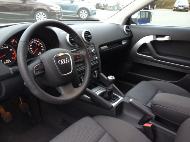 left hand drive AUDI A3 (01/05/2012) -  