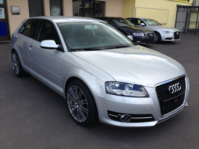 lhd car AUDI A3 (01/05/2012) - 