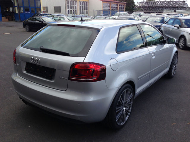 Left hand drive car AUDI A3 (01/05/2012) - 