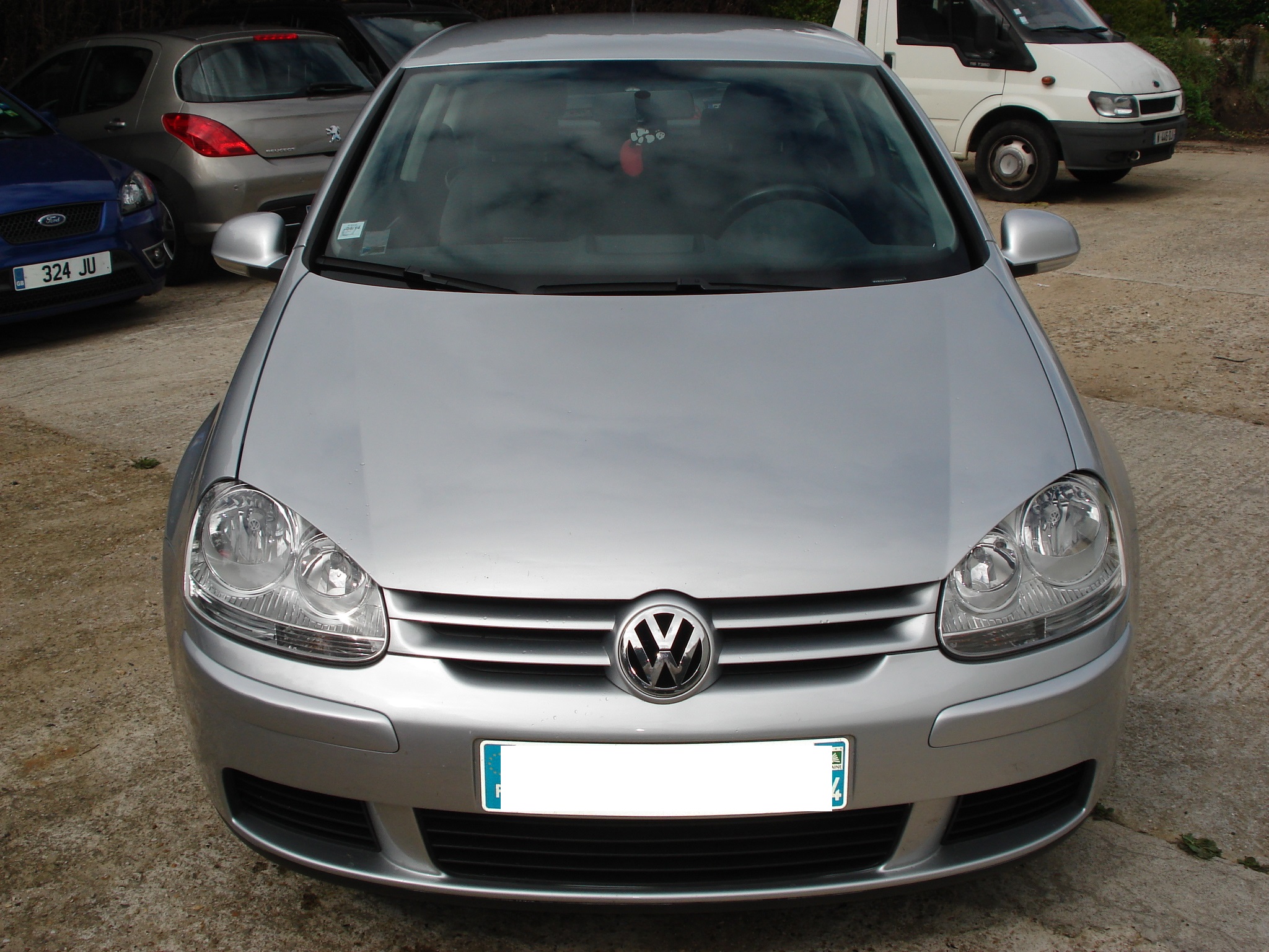 lhd VOLKSWAGEN GOLF (20/10/2008) - 