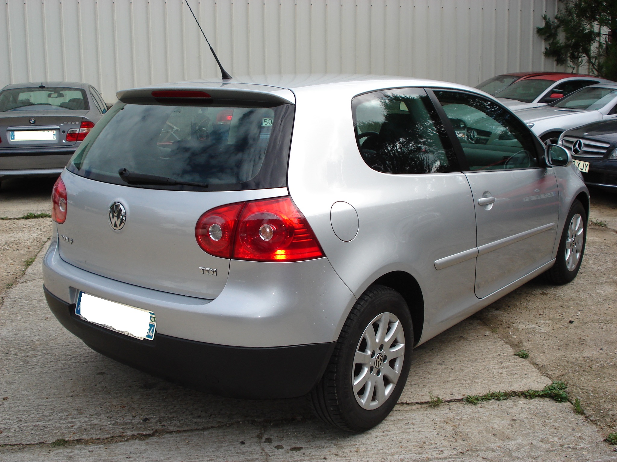 VOLKSWAGEN GOLF (20/10/2008) - 