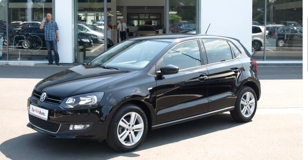 lhd VOLKSWAGEN POLO (01/10/2012) - 