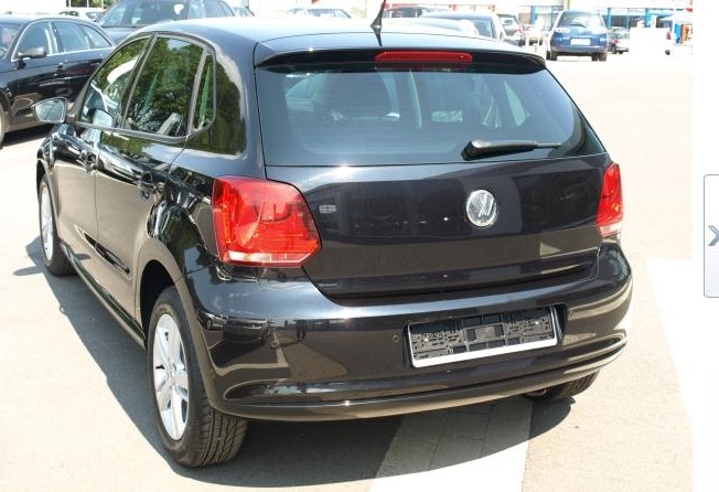 lhd car VOLKSWAGEN POLO (01/10/2012) - 