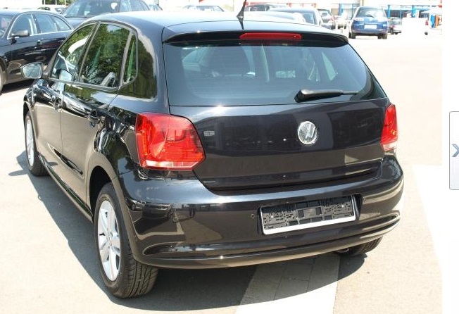 VOLKSWAGEN POLO (01/10/2012) - 