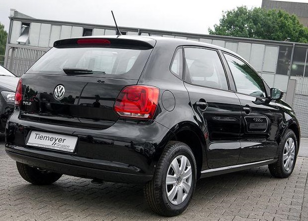 lhd car VOLKSWAGEN POLO (01/08/2013) - 