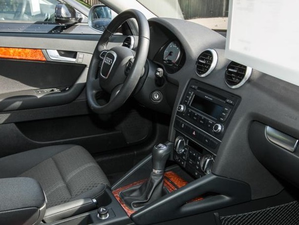 Left hand drive car AUDI A3 (01/06/2012) - 