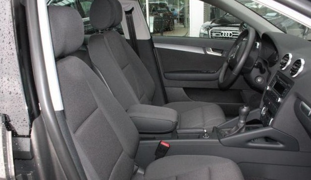 Left hand drive car AUDI A3 (01/08/2012) - 