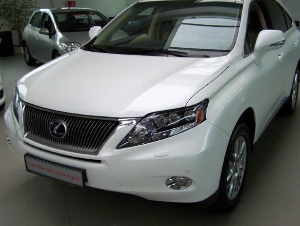 Left hand drive LEXUS RX450h Hybrid