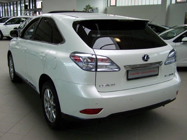 LEXUS RX450h (01/04/2010) - 