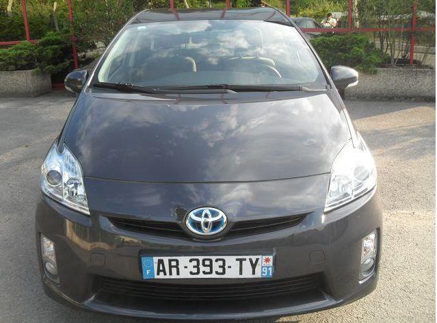 lhd TOYOTA PRIUS (01/05/2010) - 