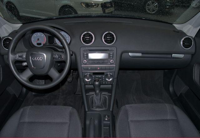 Left hand drive car AUDI A3 (07/09/2012) - 
