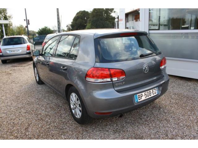 left hand drive VOLKSWAGEN GOLF (01/04/2011) -  