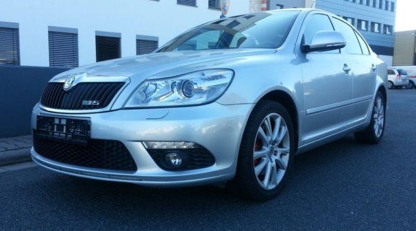 Left hand drive SKODA OCTAVIA 2.0 TDI VRS