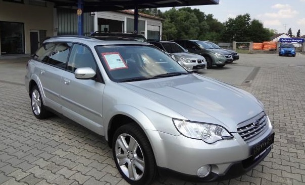 lhd SUBARU OUTBACK (01/01/2008) - 