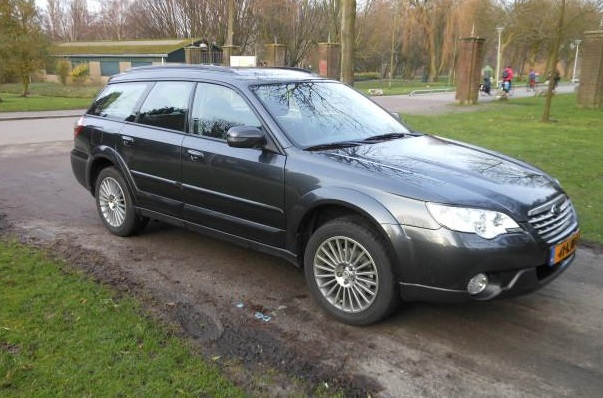 lhd SUBARU OUTBACK (01/12/2009) - 