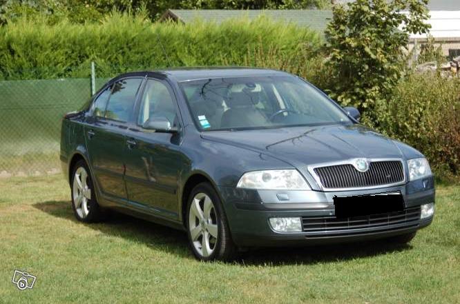 lhd SKODA OCTAVIA (01/08/2006) - 