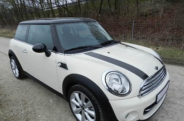 Left hand drive MINI COOPER 1.6 16V