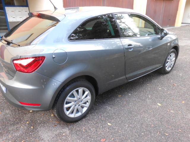 lhd car SEAT IBIZA (13/12/2012) - 