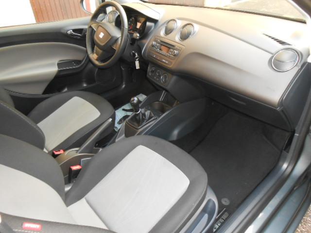 Left hand drive car SEAT IBIZA (13/12/2012) - 