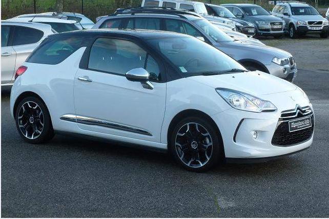 Left hand drive car CITROEN DS3 (23/03/2010) - 