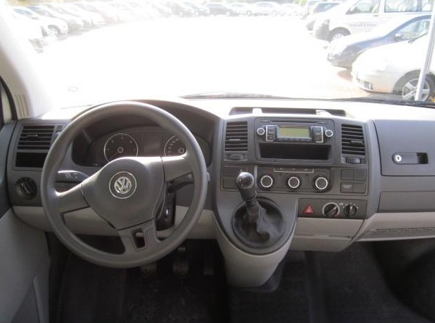 VOLKSWAGEN TRANSPORTER (01/09/2011) - 