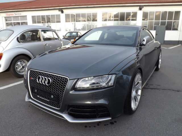 Left hand drive AUDI RS5 RS5 4.2 V8 FSI quattro S tronic 