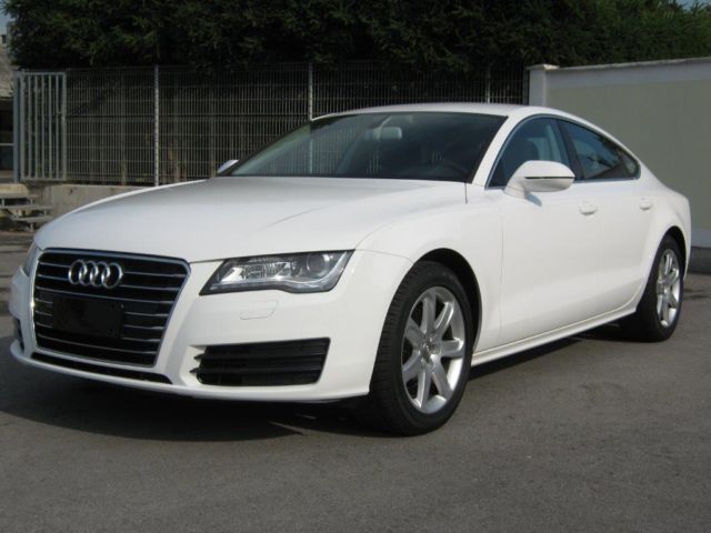 lhd AUDI A7 (10/03/2012) - 