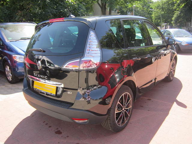 lhd car RENAULT SCENIC (10/01/2013) - 